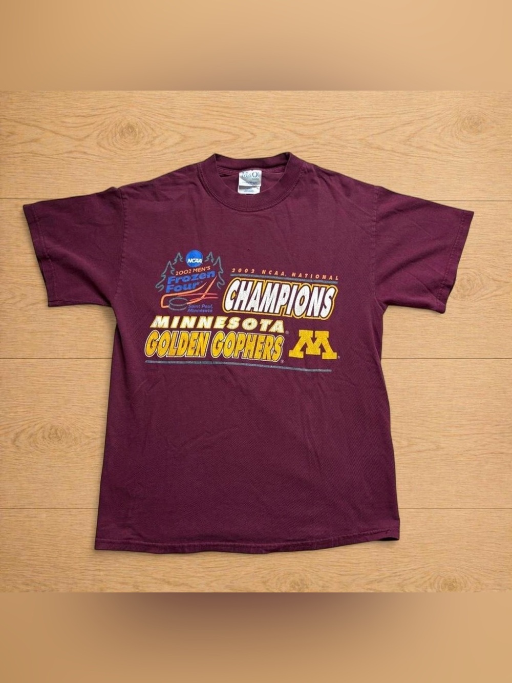 NCAA VINTAGE TEE